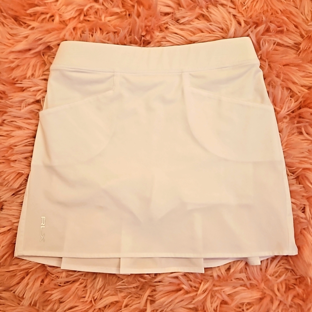 Ralph Lauren RLX Girls Golf Performance Skort. Size 6X
